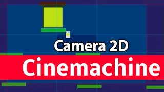 2D Camera without line of code Cinemachine Camera Follow 2D / Tutorial Unity