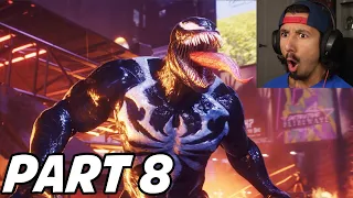 THE MOST INSANE MISSION YET! (3 Boss Fights) - Marvel's Spider-Man 2 Gameplay Walkthrough Part 8