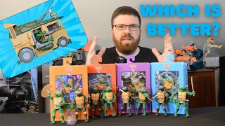 2024 TMNT Haulathon Pizza Club vs Style Guide 4-pack: Which is BETTER for the Toon Van!?