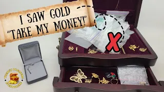 Full Jewelry Box Bought at an Estate Sale. You won't believe what was inside!