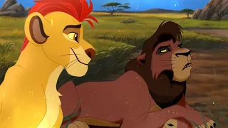 [ I'm in love with the shape of you! ] -- Kion and Kovu | Simba and Nala