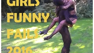 Ultimate Girls Funny Fails Compilation 2016