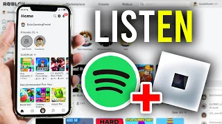 How To Listen To Spotify While Playing Roblox - Full Guide