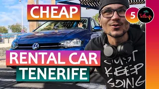 Where to RENT CHEAPEST CAR Tenerife, Spain! | VLOG#5