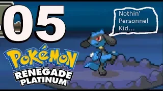 Pokemon Renegade Platinum Nuzlocke: Part 5 - Oreburgh Mine