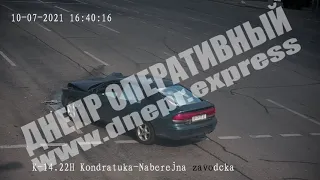 ДТП на Набережной Заводской 10.07