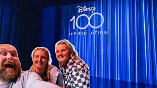 Disney100 The Exhibition | ExCel London | #Disney #Disney100 #Vlog