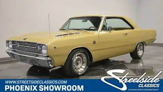 1968 Dodge Dart GTS for sale | 3094 PHX