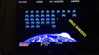 I STARTED PLAYING RETRO GAMES FROM THE SEGA GENSIS ON MY DREAMCAST: SPACE INVADERS & MORE$$$