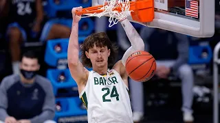 Every Made Shot from Matthew Mayer during Baylor's 2021 National Championship Run