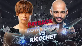 WWE 2K22 - Kota Ibushi vs Ricochet | Payback Dream Match Highlights