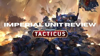 Warhammer 40k Tacticus ALL Imperial Characters Full Breakdown