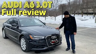 AUDI A6 c7 Watch before buying | 0-60, buying guide, reliability, review.