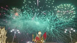 Catania 12 Febbraio 2024 Ottava FestIvità Sant'Agata e Spettacolo Pirotecnico VACCALLUZZO EVENTS 4K