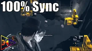 Assassin's Creed Syndicate 100% Sync - Sabotage all printers at once- Cruel Caricature