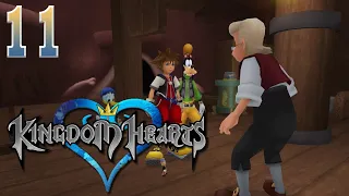 Kingdom Hearts Final Mix Gameplay Walkthrough Part 11 - Pinocchio & Monstro Boss Fight (Proud Mode)