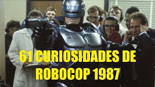 CURIOSIDADES DE ROBOCOP 1989