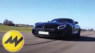 Mercedes AMG GT S Performance | Motorvision