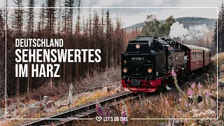 Sehenswürdigkeiten im Harz - Rund um den Brocken - LETS-DO-THIS.de - VLOG 147