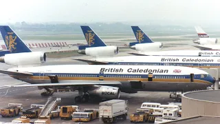 British Caledonian Airways & associated airlines