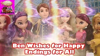 Ben Wishes for Happy Endings for All - Part 62 - Descendants Star Darlings Disney