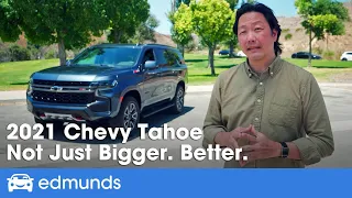 2021 Chevy Tahoe Review: Chevrolet's Big SUV Redesigned for 2021 — Prices, MPG, Interior & More!