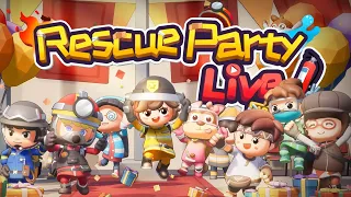 MAYHEM ON MAIN STREET! - Rescue Party Live (4-Player Gameplay)