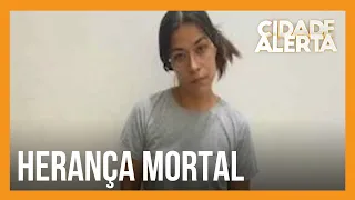 Filha é presa após contratar assassinos para mandar matar pai e irmão por herança milionária