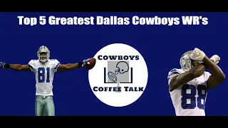 Top 5 Greatest Dallas Cowboys Receivers of All-Time
