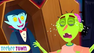 Are You Crying Zombie? + Spooky Scary Skeletons Songs For Kids By Teehee Town