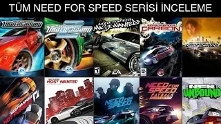 Tüm Need For Speed Serisi |TÜRKÇE| |İNCELEME|