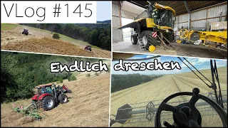 FarmVLOG#145: Endlich geht es in die Gerste - 21ha am 1.Tag & Domi im Heu Fieber