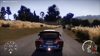 WRC 8 FIA World Rally Championship - Open World Free Roam Gameplay (PC HD) [1080p60FPS]