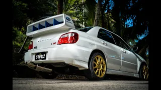 Subaru Impreza WRX STI | Cinematic | Seychelles
