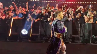 MJF Entrance at AEW All In Wembley 2023