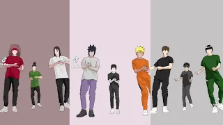 Naruto Tiktok Dance Animation/Compilation