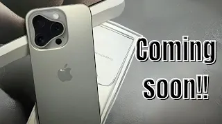 iPhone 16 Pro - Launching Soon!