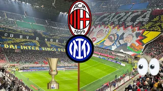 THIS IS THE DERBY DELLA MADONNINA in 2022 l AC Milan – Inter (0-0) I Coppa Italia