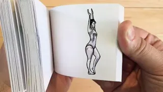 Katelyn Ohashi - 10.0 Floor Flipbook Animation