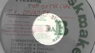 T.K. Dynamite - Light Skin ( Top of the Chart Records / Diskmakers Test Pressing 1985 ) Rare Hip Hop