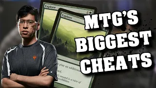 MTG's Biggest Cheaters