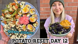 POTATO RESET Day 12 | why am I doing it?