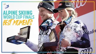 🎿 Alpine Skiing 🏆 World Cup FINALS | BEST MOMENTS from Soldeu | FIS Alpine