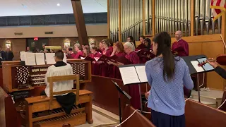 Jesus Christ is Risen Today (St. John’s Choir)