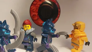 Arin VS The Wolf Clan ✨️🐺😈Ninjago: Dragons Rising season 2 Stop Motion