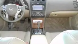 2007 Nissan Altima 3.5L V6 SL Navigation Sunroof Bose