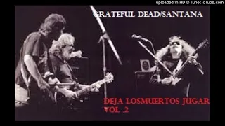 Carlos santana/Grateful dead- good morning little school girl. calaveras live 87