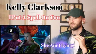 WHY HAVE I NEVER HEARD THIS?? Kelly Clarkson Covers 'I Put A Spell On You'  (Reaction)