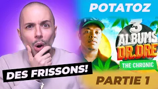 POTATOZ - 3 ALBUMS DE DR.DRE - PARTIE 1 | REACTION (EXTRAIT)