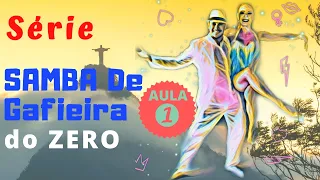 Primeiro PASSO BÁSICO do Samba de Gafieira (Dança de Salão)